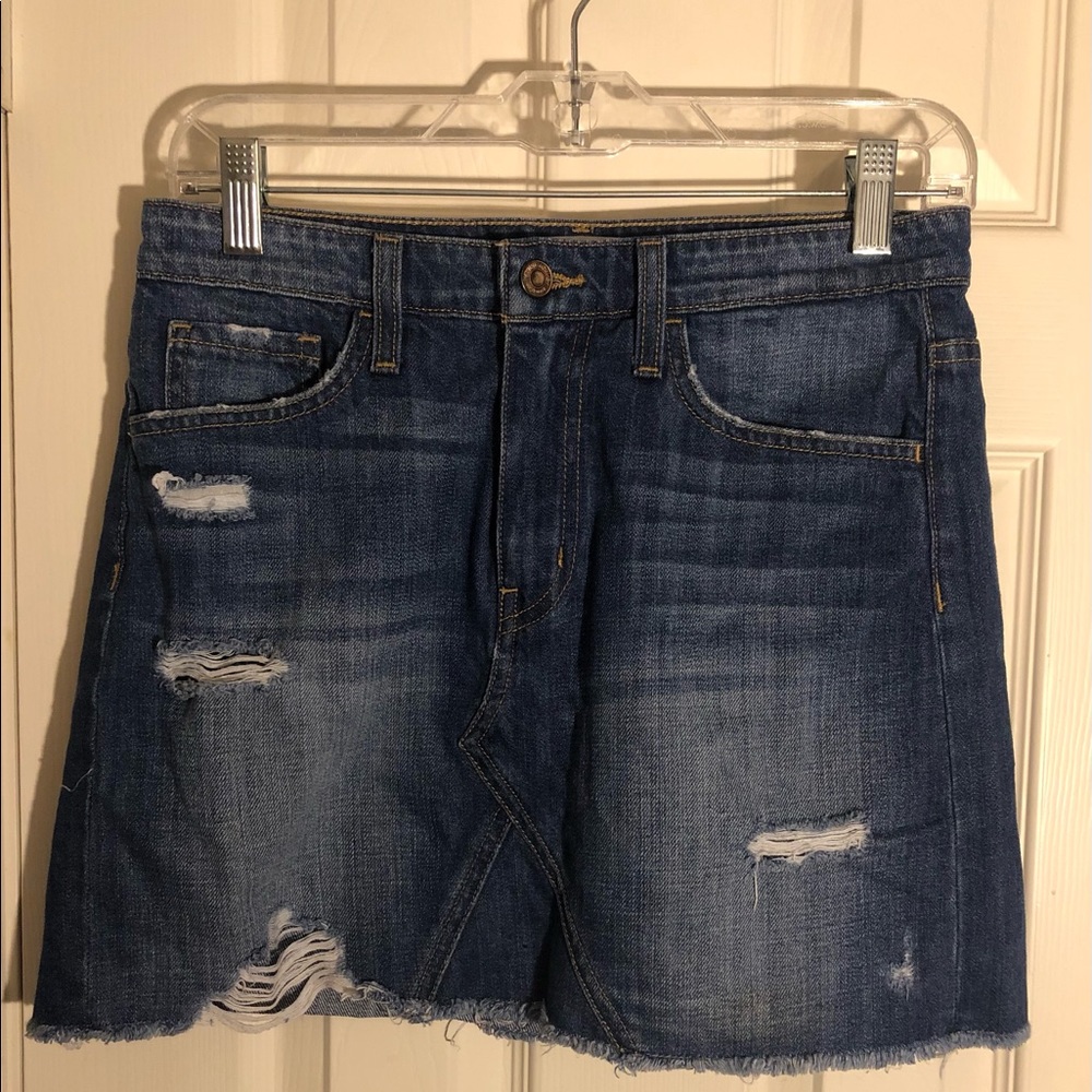 Flying Monkey Denim Skirt, Size 26, Great preowned condition